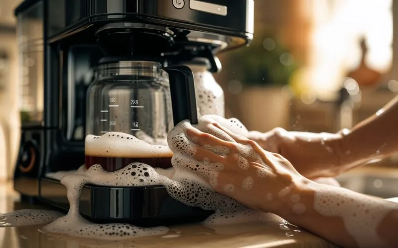 Quick 5 Step Guide to Cleaning Your Coffee Maker