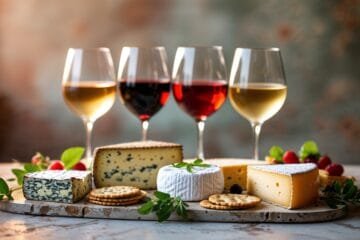 Best 10 Cheese and Wine Pairings