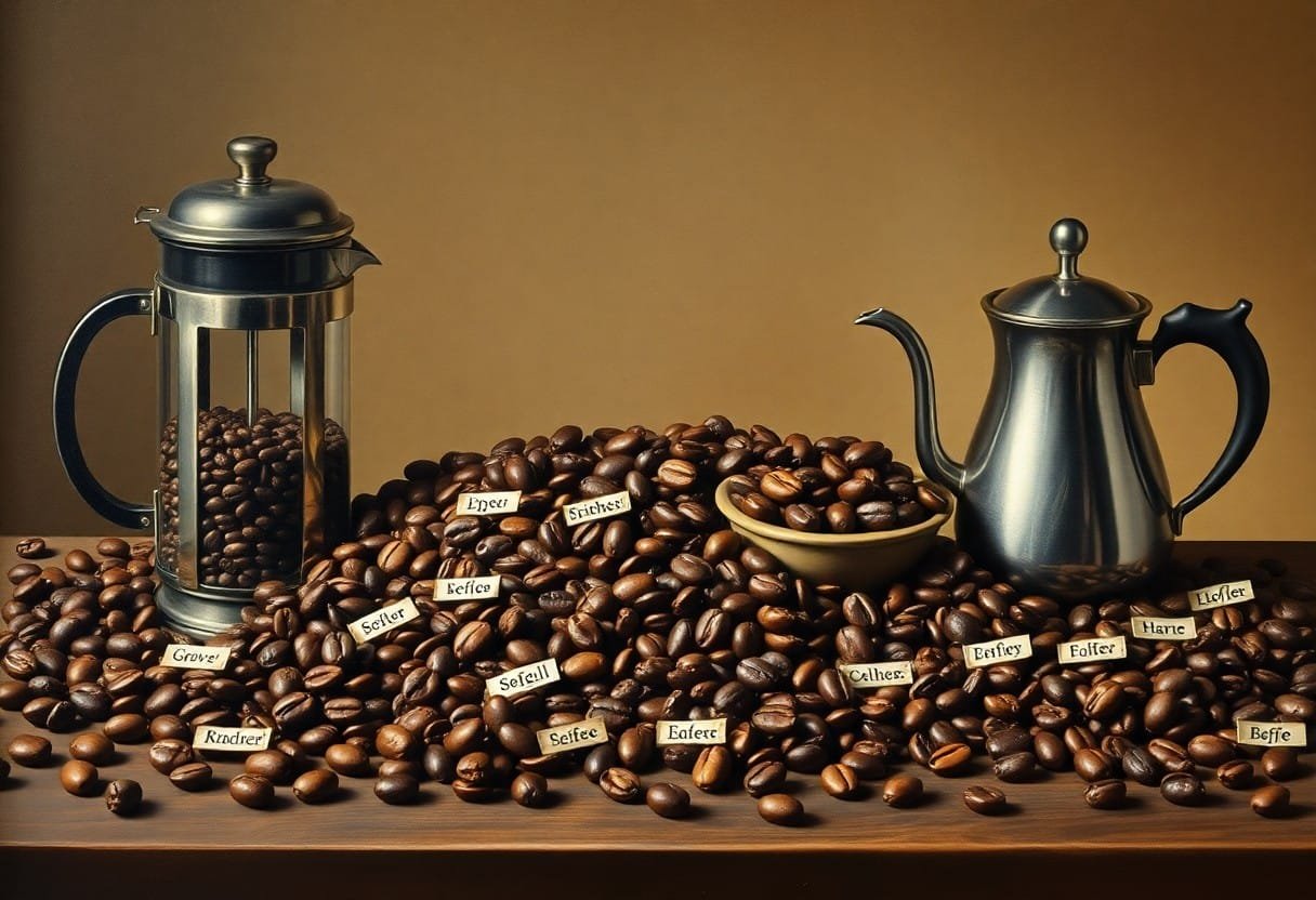 impact of coffee bean species on brew