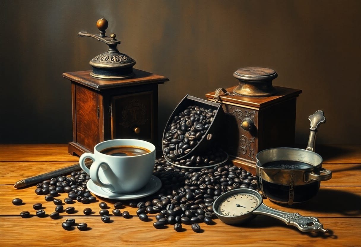 importance of caffeine content in coffee beans qee