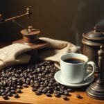 importance of caffeine content in coffee beans qua