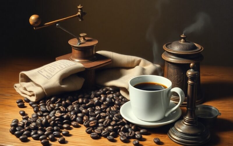 importance of caffeine content in coffee beans qua