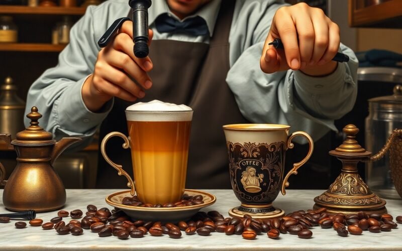 key differences between macchiato and espresso evq