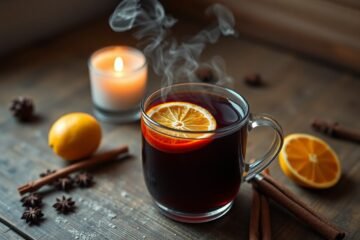 How Does A Dash Of Citrus Elevate Your Hot Wine Concoction?