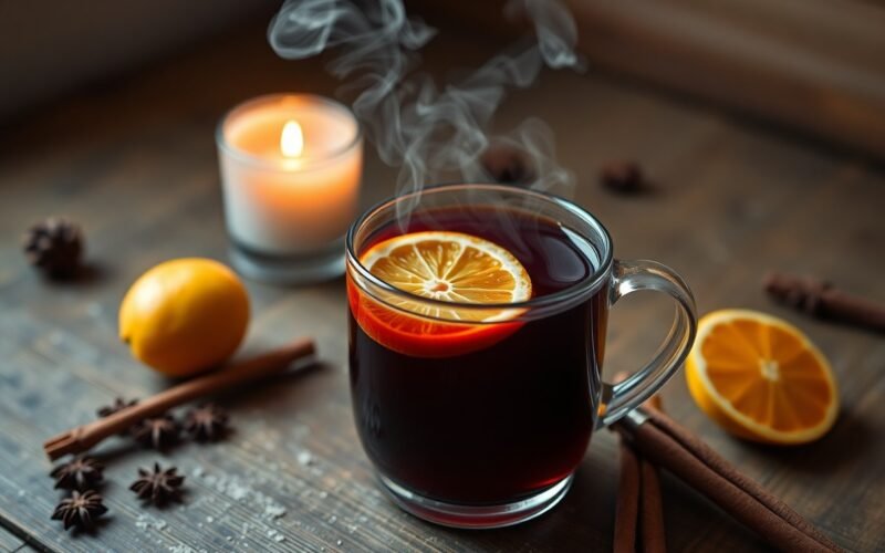 How Does A Dash Of Citrus Elevate Your Hot Wine Concoction?