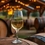 Wine - transitional aromas in vintage white wines jii