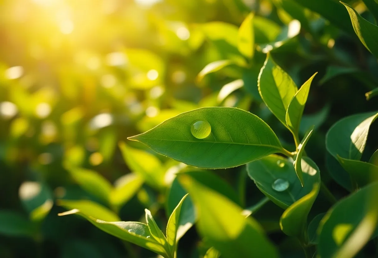 do saponins in tea leaves boost immunity oey