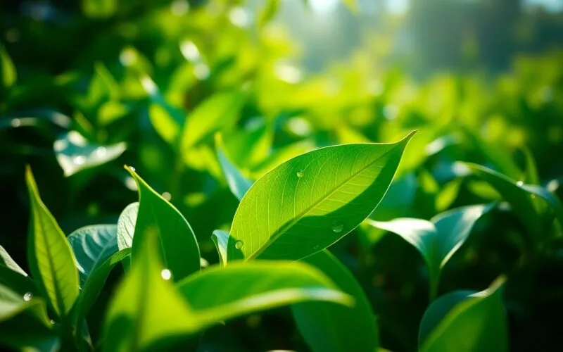 do saponins in tea leaves boost immunity vmk