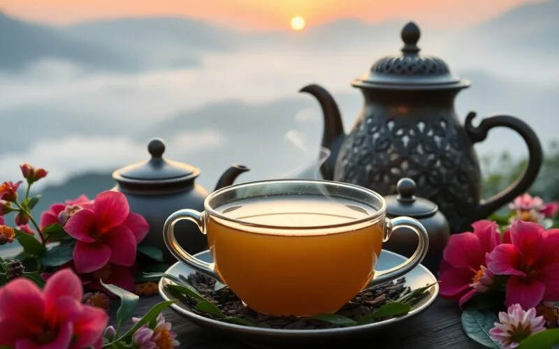 What Enigmatic Properties Of Tea Elevate Its Status As The Elixir Of Life?