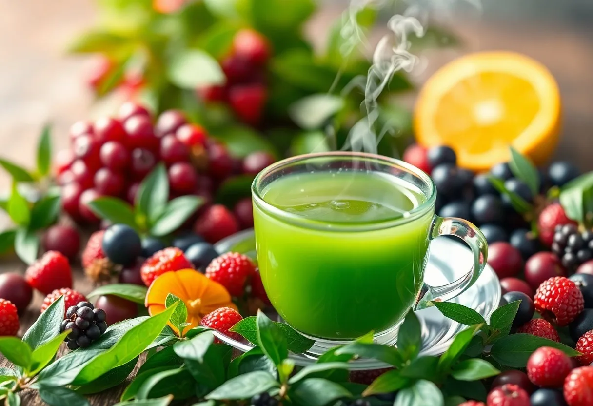 impact of teas polyphenols on well being brw