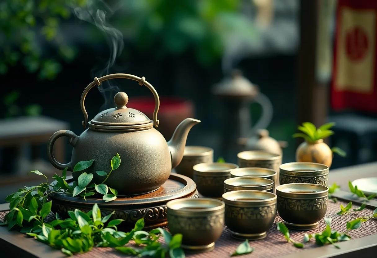 intriguing myths about tea traditions origins