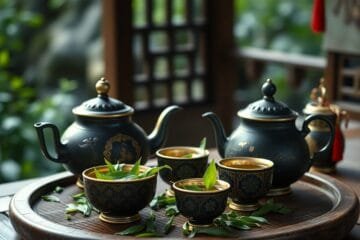 What Are The Intriguing Myths Surrounding The Origin Of Tea Traditions?