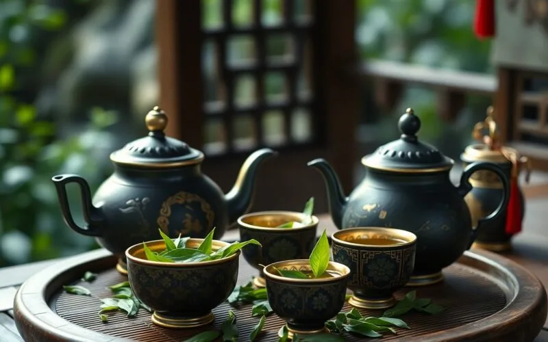 Tea - intriguing myths about tea traditions origins odo
