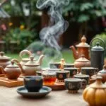 Tea - peculiar syncretisms in tea culture history fch