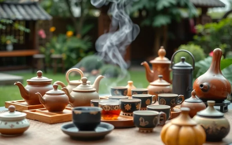 What Peculiar Syncretisms Can Be Found In The History Of Tea Cultures?