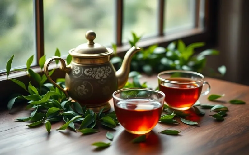 How Does The Ritualistic Practice Of Tea Drinking Enhance Mindfulness?