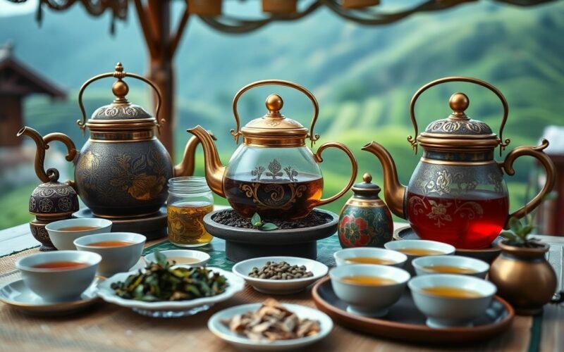 Unlock The Secret Rituals Behind World’s Most Famous Teas 🌍