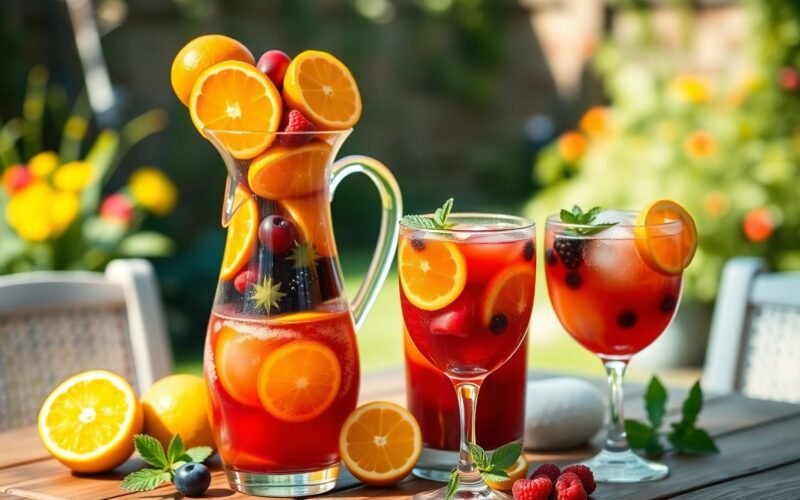 5 simple ways to enhance homemade sangria sfz