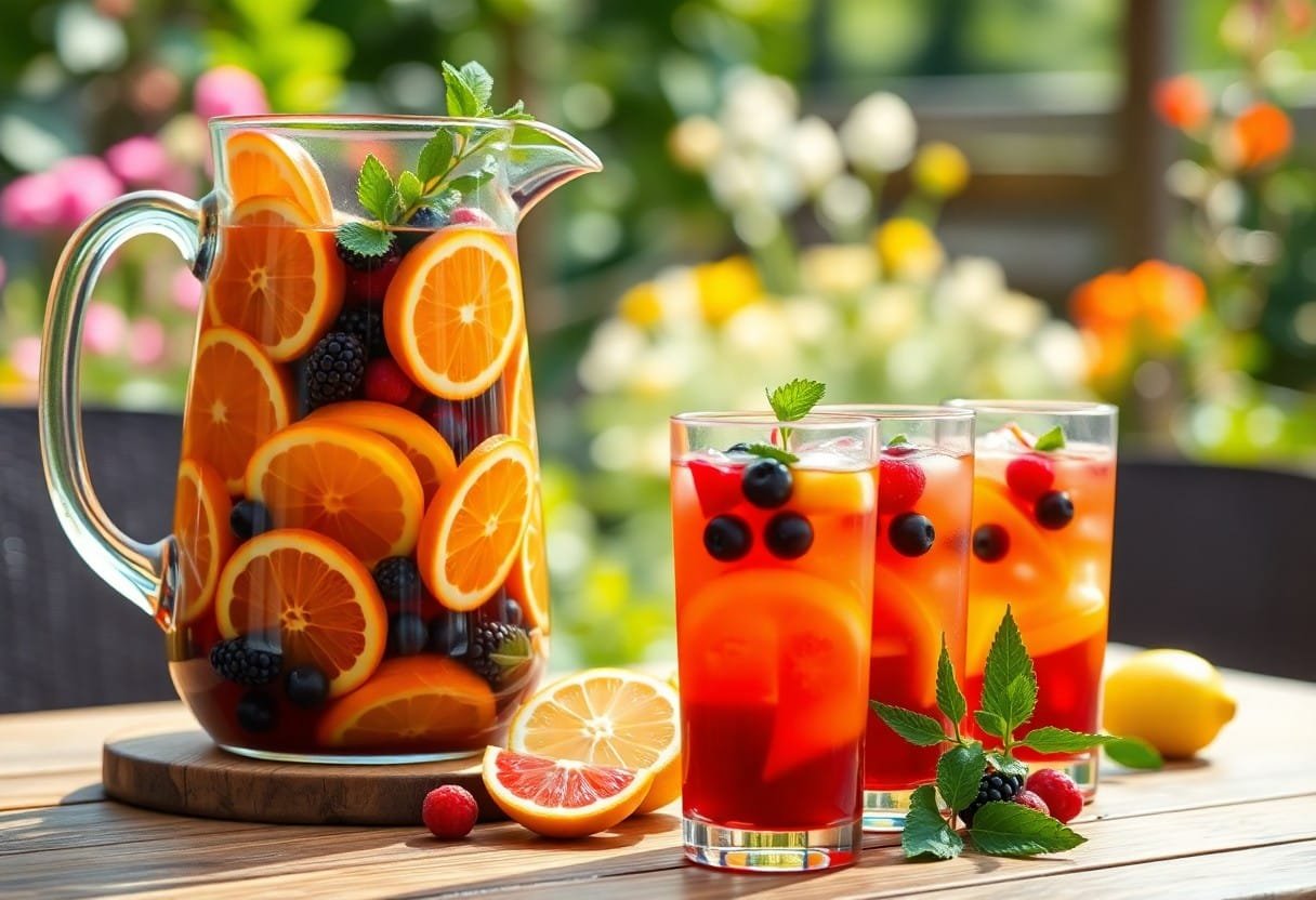 5 simple ways to enhance homemade sangria ukv