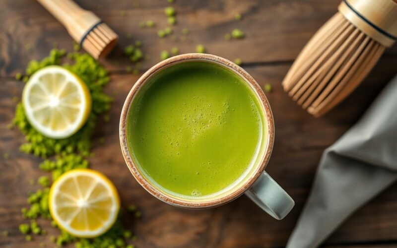 Discover 5 Surprising Benefits Of Drinking A Daily Matcha Latte