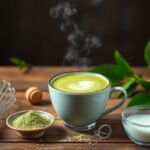brew the perfect matcha latte at home njn