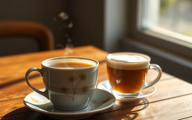 Is Chamomile Tea Or Cappuccino Better For Relaxing Afternoons