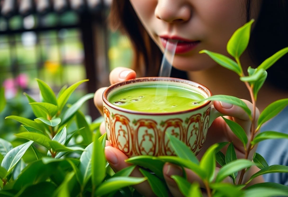 effects of daily matcha consumption on your body oby