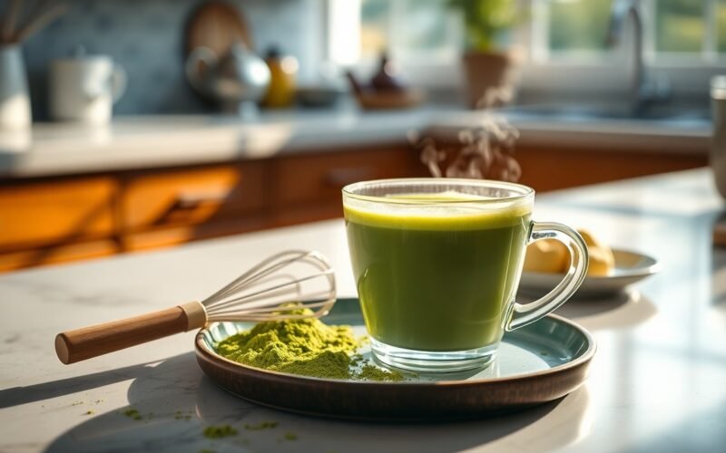 Solve Afternoon Slumps With This Energizing Matcha Latte Recipe