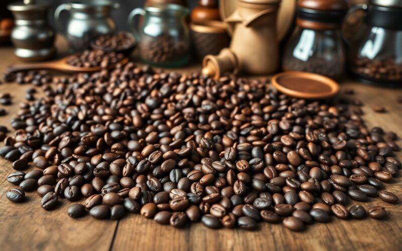 global variations in coffee bean roasting hoj