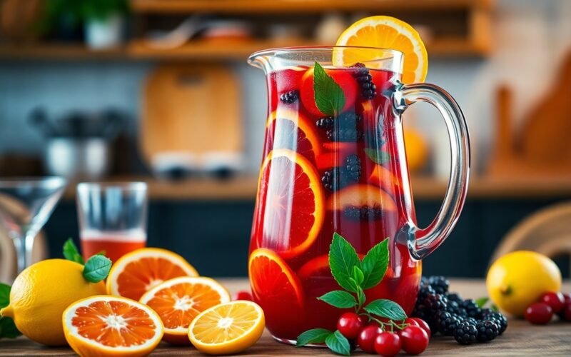 make restaurant quality sangria at home iyi