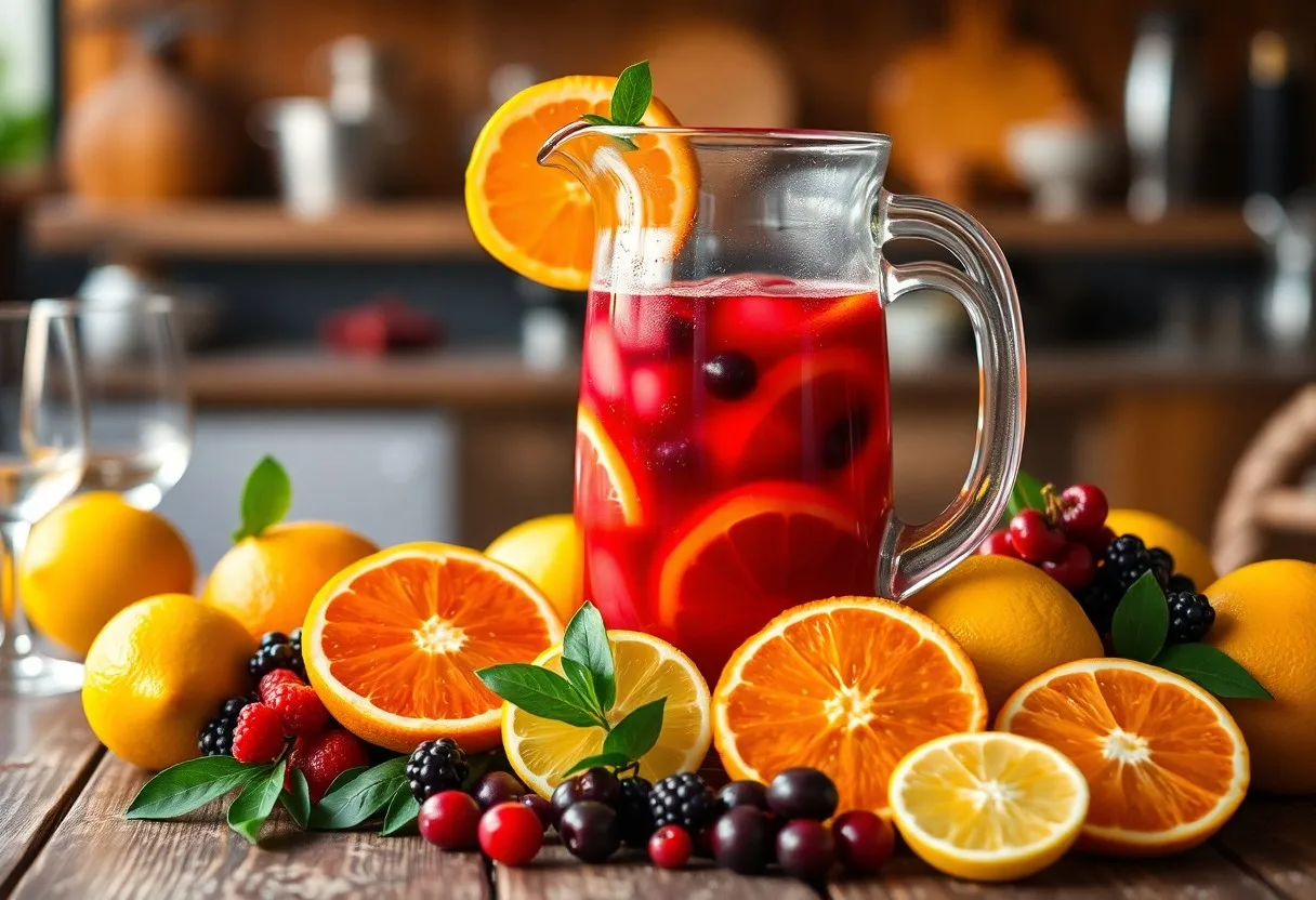 make restaurant quality sangria at home uyi