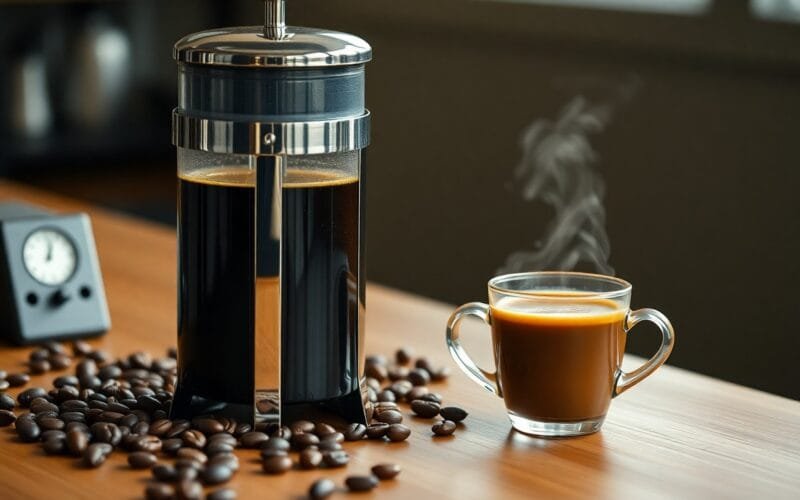 master french press coffee in 5 minutes yvg