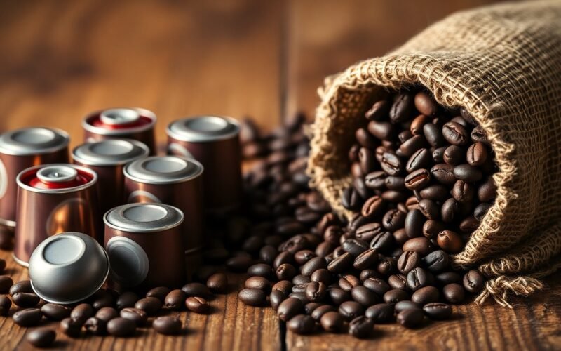 nespresso pods vs fresh coffee beans the truth qxq