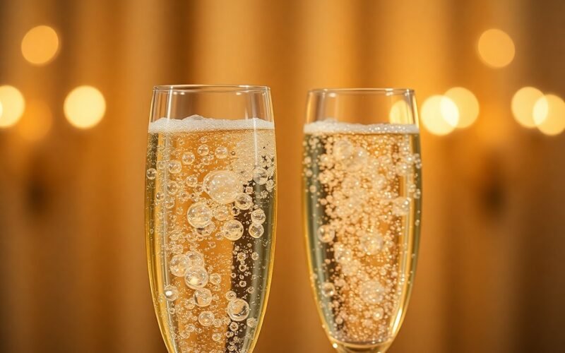 the uniqueness of champagne bubbles explained pgb