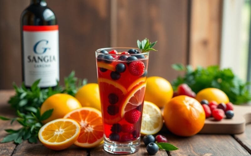 Discover The Secret Ingredient That Makes Sangria Unforgettable Tonight