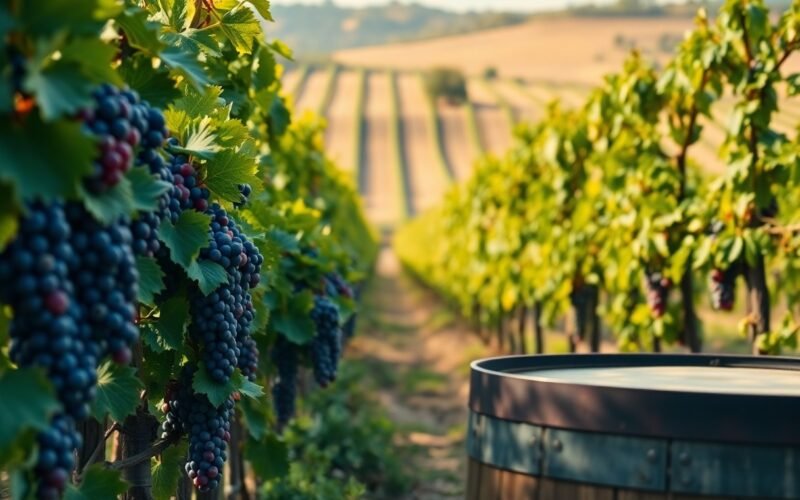 unique regional flavors in vineyard wines szi