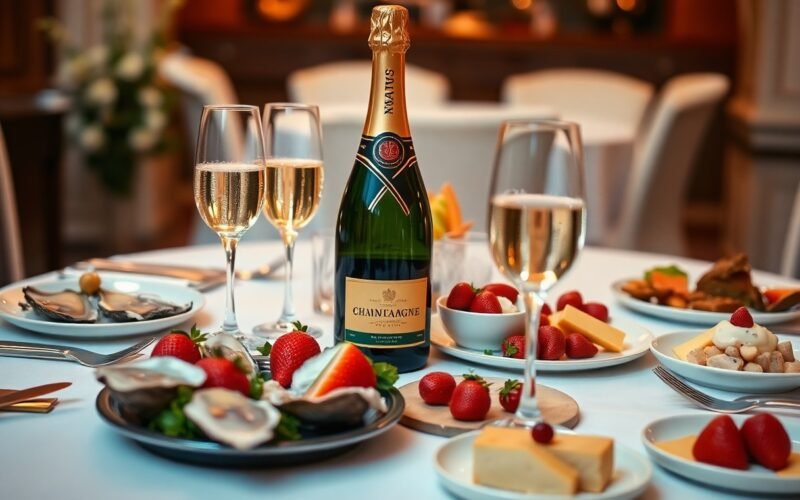 Unlock The Hidden Flavors In Champagne With Expert Pairing Tips