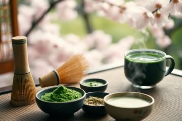Unlock The Ancient Ritual Behind The Perfect Matcha Latte