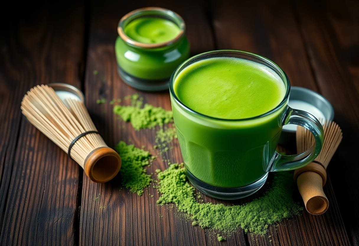 why are people switching to matcha lattes bgj