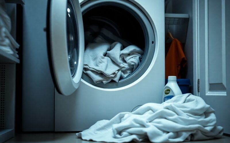 Why Are Your Clothes Still Dirty After Washing Them?