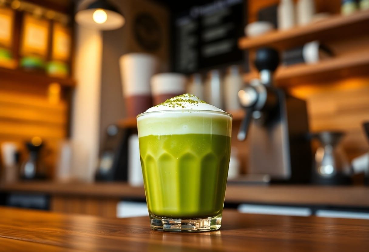 why matcha lattes are taking over coffee bars qbf