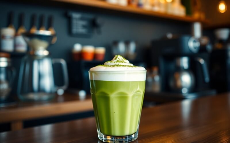 why matcha lattes are taking over coffee bars zbn