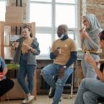 pexels Coffee sitting down