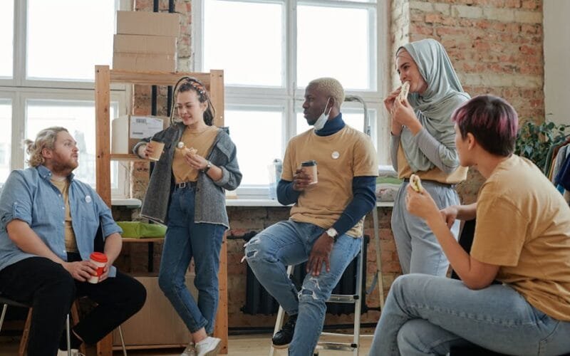 pexels Coffee sitting down