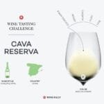 wine tasting challenge cava reserva 1