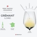 wine tasting challenge cremant loire