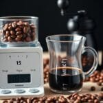 15 15 15 coffee rule brewing guide set