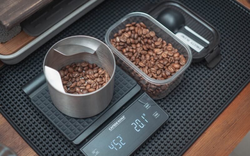 Acaia’s Revolutionary Pyxis Black Scale: The Future of Brewing Precision