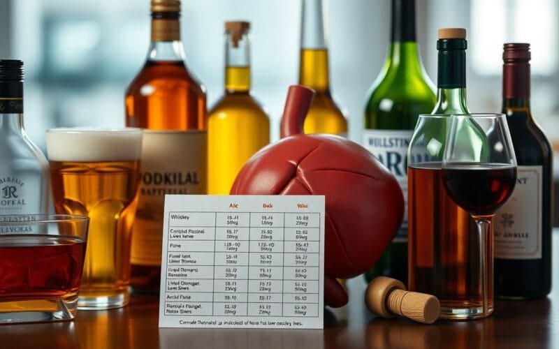 Alcohol Hardest on the Liver – Comparisons and Risks