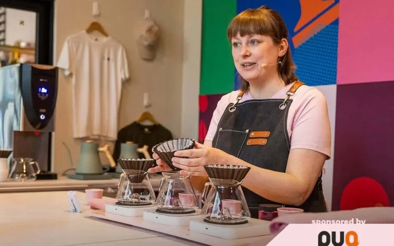 From Chef to Barista Champion: Laura Metcalfe’s Coffee Journey